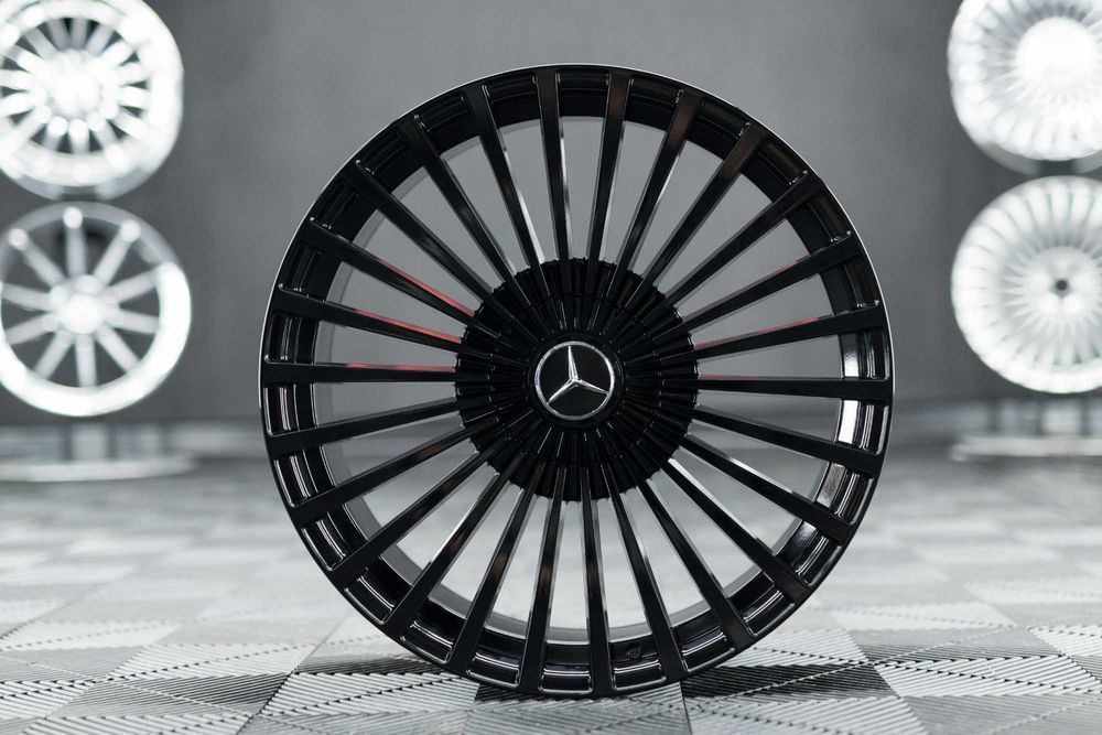 джанти 22 мерцедес r22 black s class gle gls gl eqs