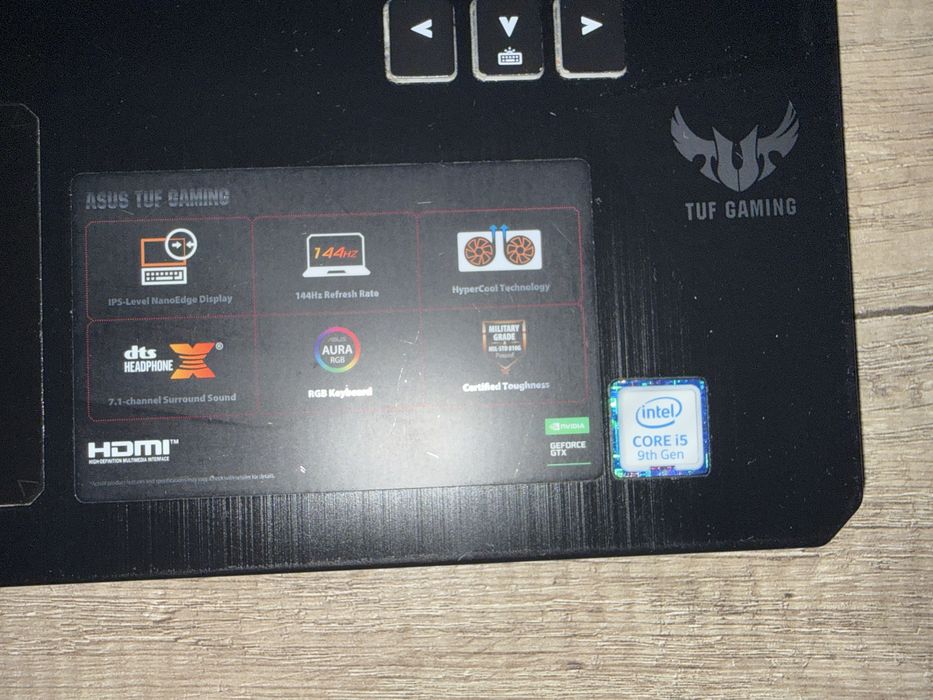 Asus tuf gaming