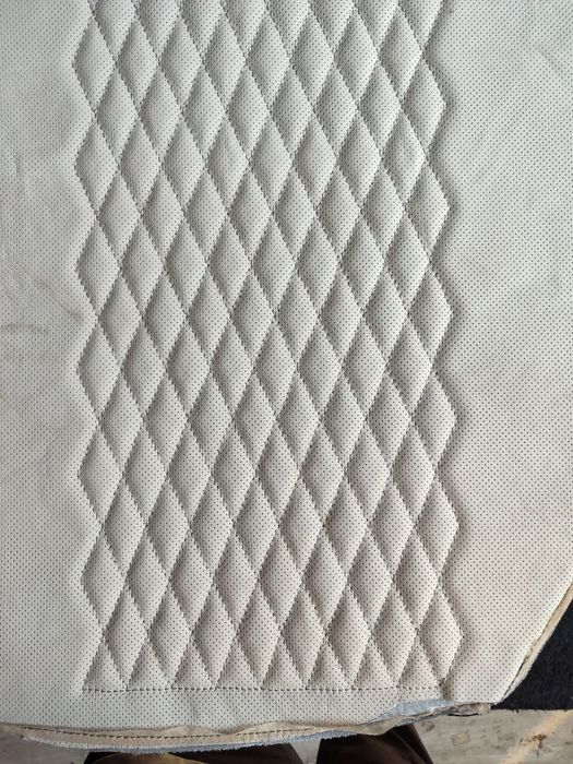 Услуга стегани материалов и кожы для мебельщиков и авто ательеров