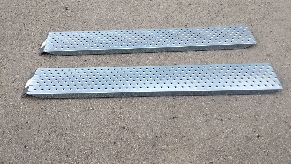 Rampe de inox de 160 cm pt atv