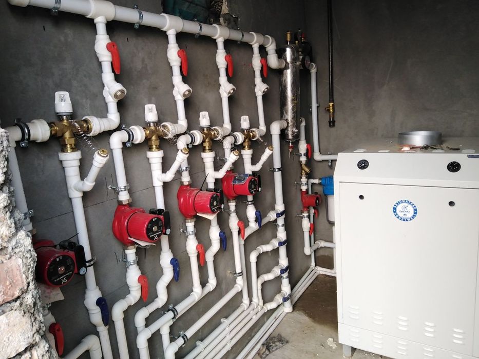 Отопление. Сантехника