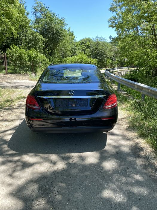 Mercedes eclass w213 2019 20 disel automat 9 g