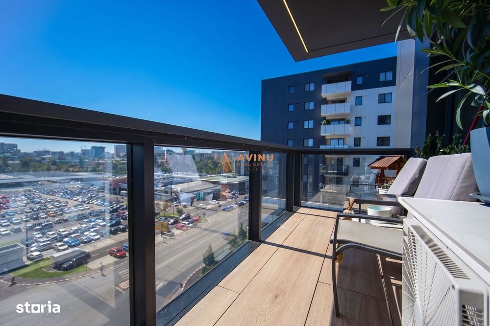 Cortina North | 3 Camere | 77+5mp | Loc De Parcare | Boxa | 0% Comis