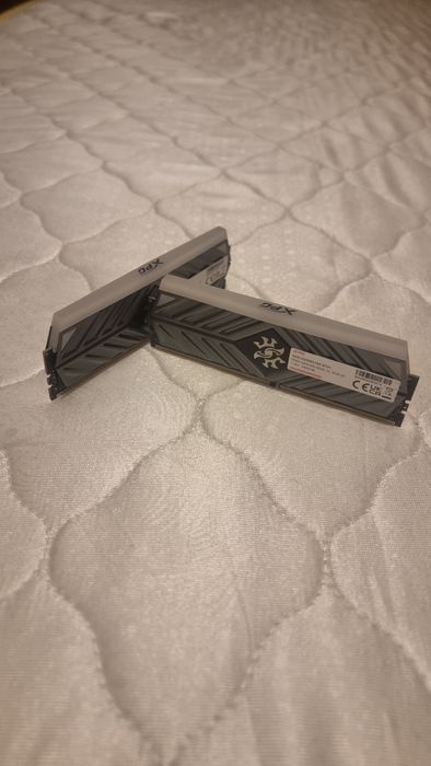 Оперативная память ddr4 2x8 gb