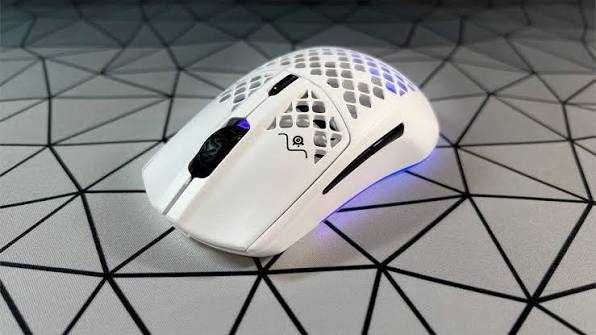 SteelSeries Aerox 3 Wireless gaming mouse мышка игровая
