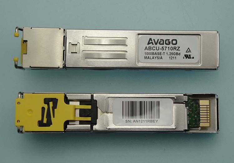 SFP Electric / Ethernet / RJ45