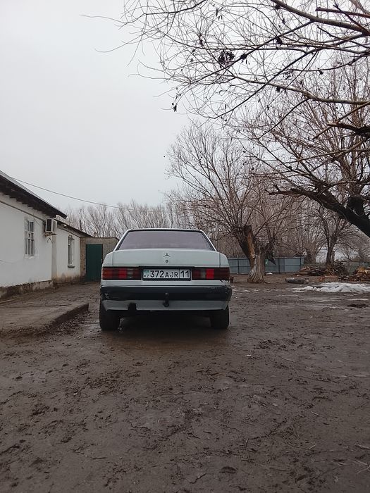 Мерседес 190 қазақ учот