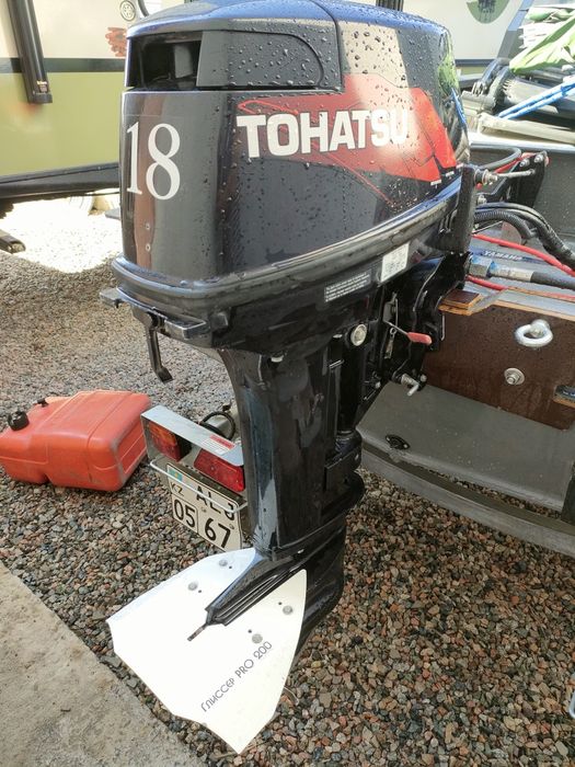 Мотор Tohatsu 18 ориг