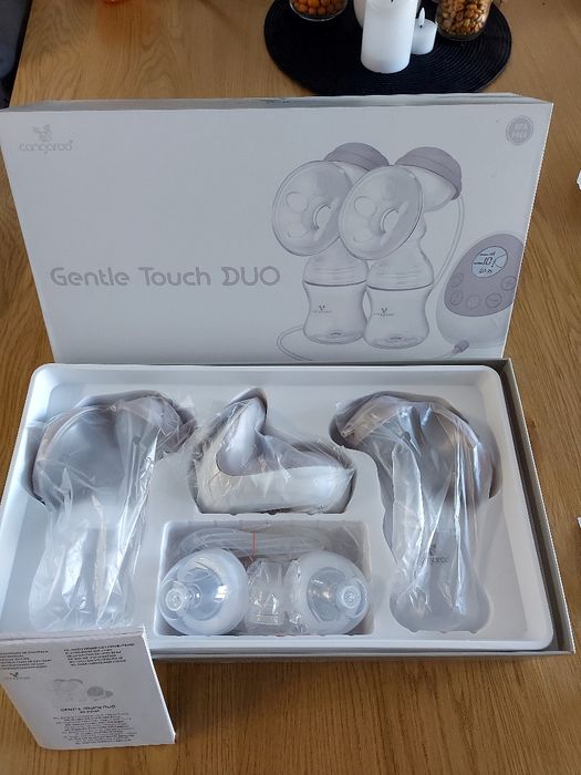 Електрическа помпа за кърма CANGAROO GENTLE TOUCH DUO с LCD дисплей