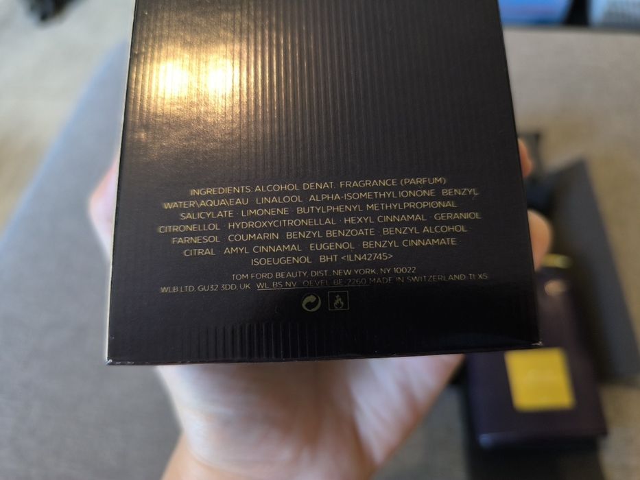 Парфюм Tom Ford velvet orchid 100мл НОВ