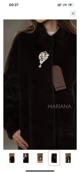 Эко шуба Шуба под норку