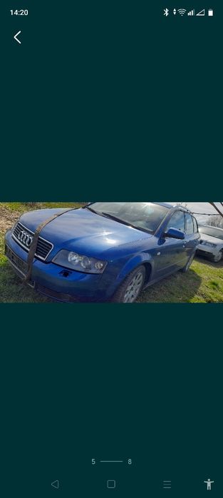 Dezmembrări Audi A4  B6 B7