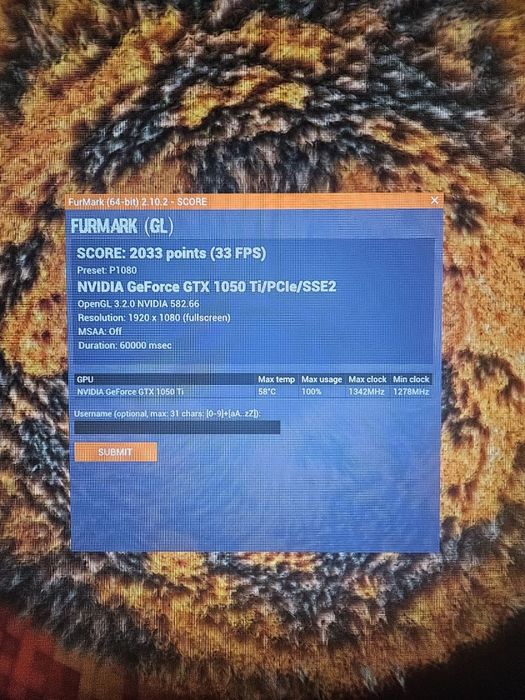 Видеокарта GTX 1050 Ti