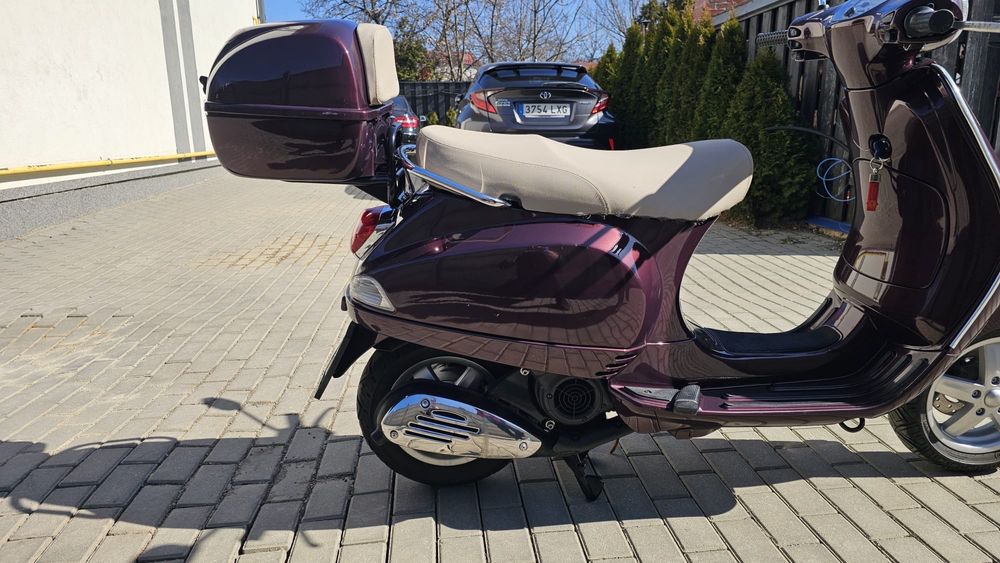 Piaggio vespa  lx  150