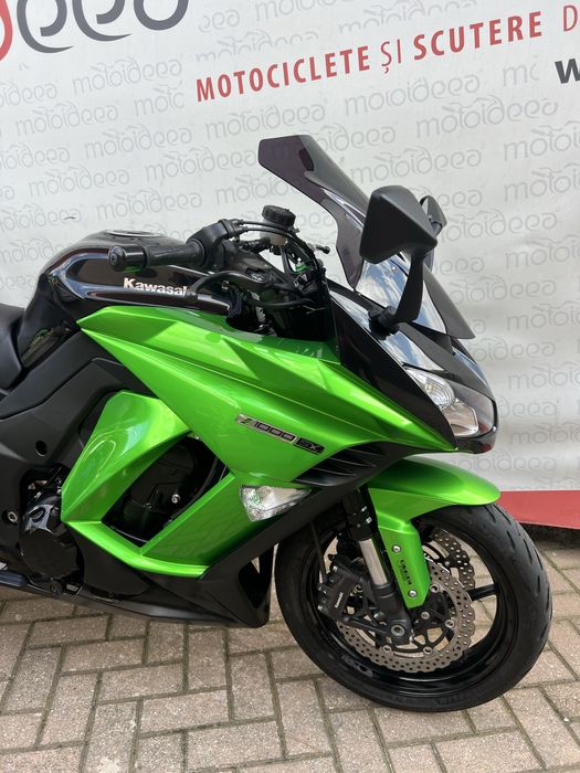 Motoideea vinde  KAWASAKI  Z1000SX  2015 ABS Rate Garantie