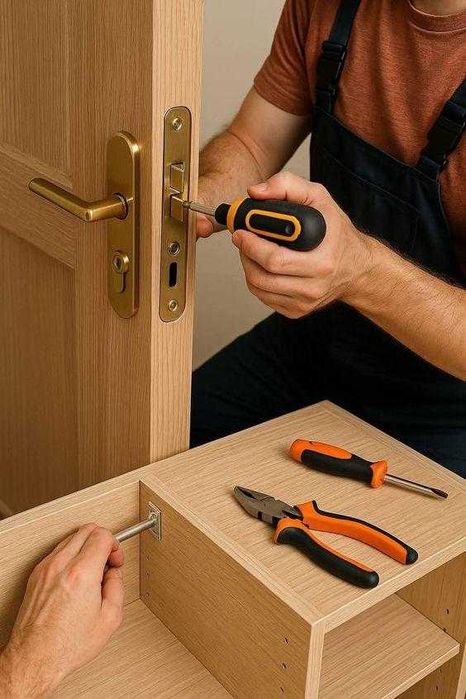 Сборка и разборка мебели