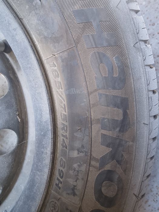 Летний резина с дисками