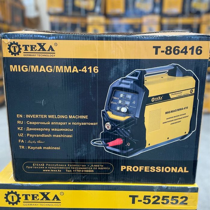Texa original svarochniy aparat optom va donaga bor