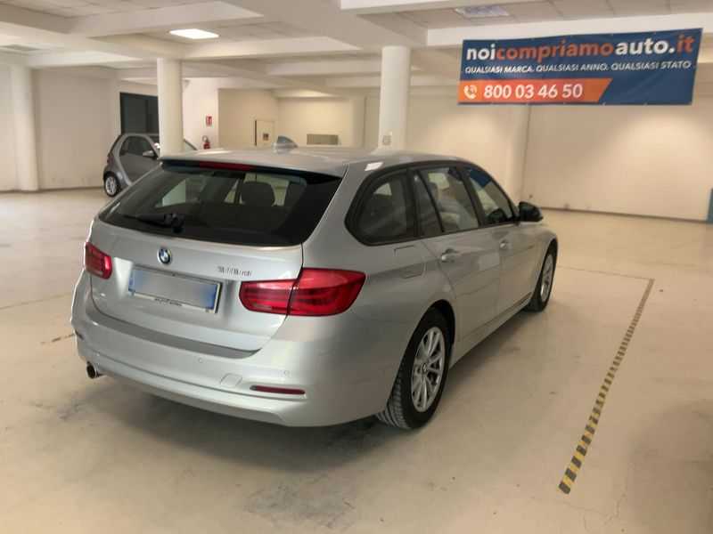 BMW 3er 318d Advantage 2017