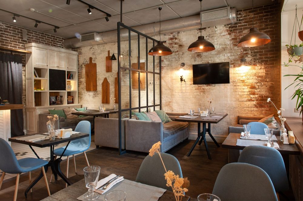 Сдается кафе на правом