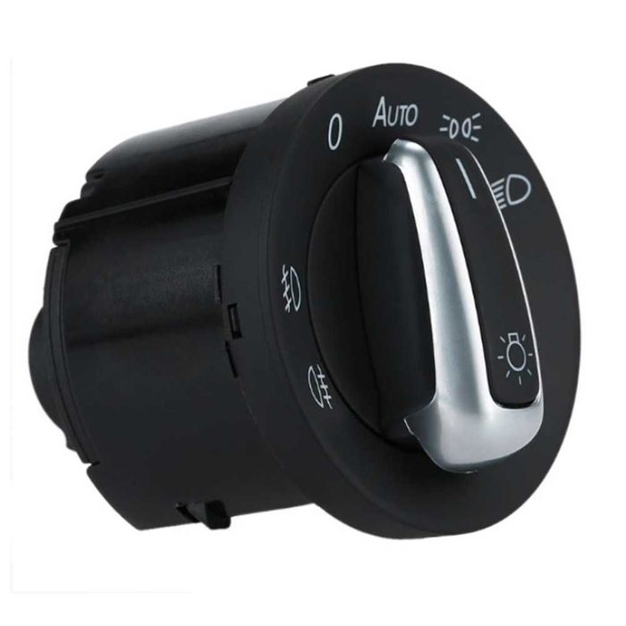 Ключ/бутон за фарове, светлини VW Golf 5,6, Passat B6, Caddy Touran,