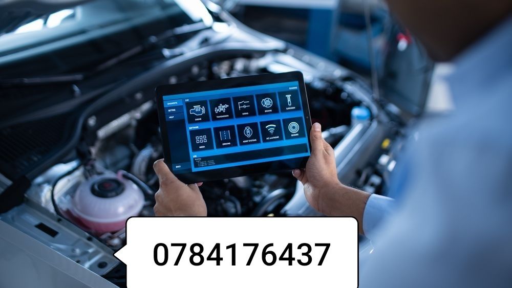 Tester  Auto Cu Deplasare   Non Stop Diagnoza auto