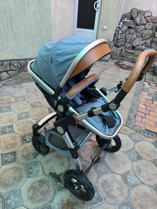Детская коляска + автокреслоо