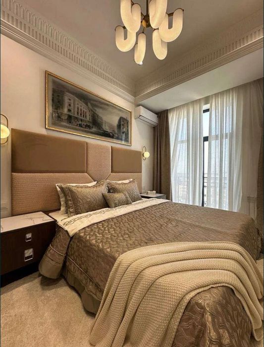 Сдаётся Ташкент сити 4 комнт к прелестная квартира в новостройке