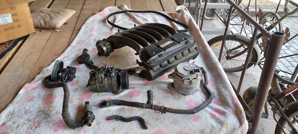 Запчасти  б/у , на Порше  Кайен  2006 .