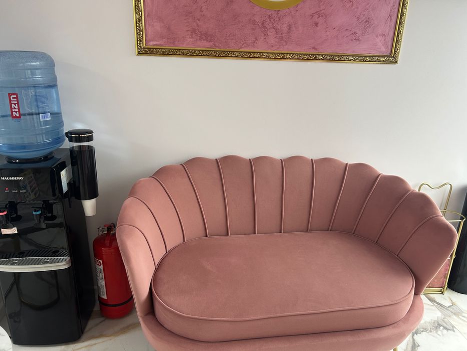 Set canapea și fotoliu