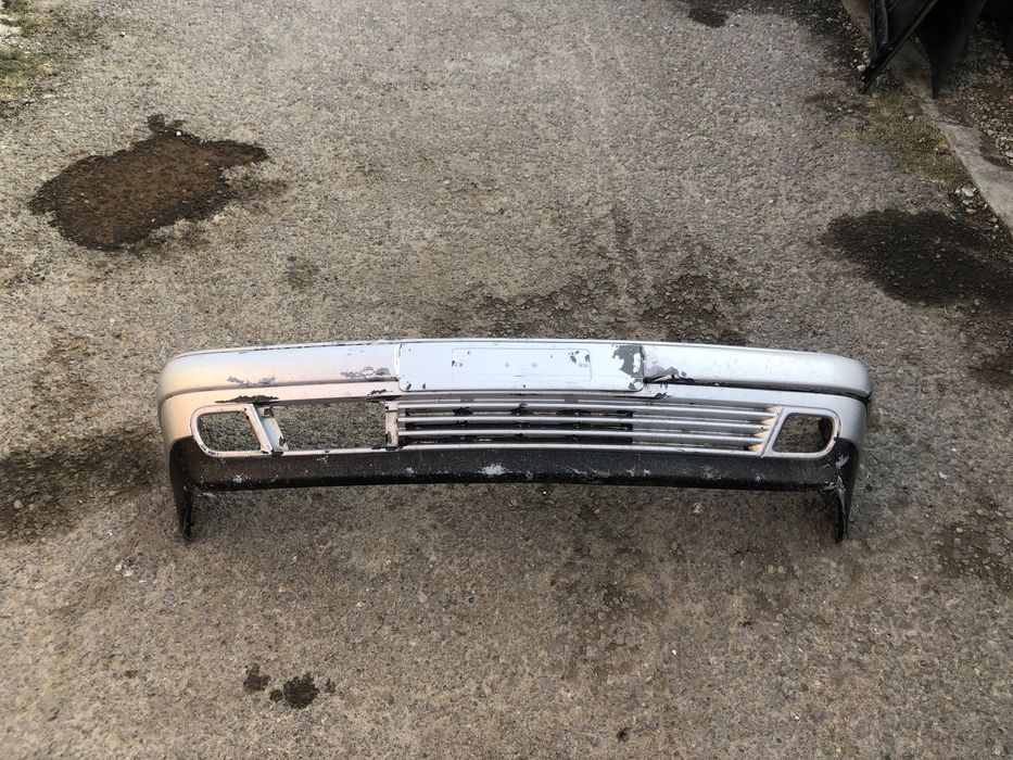 Передний бампер на w 210 мерседес