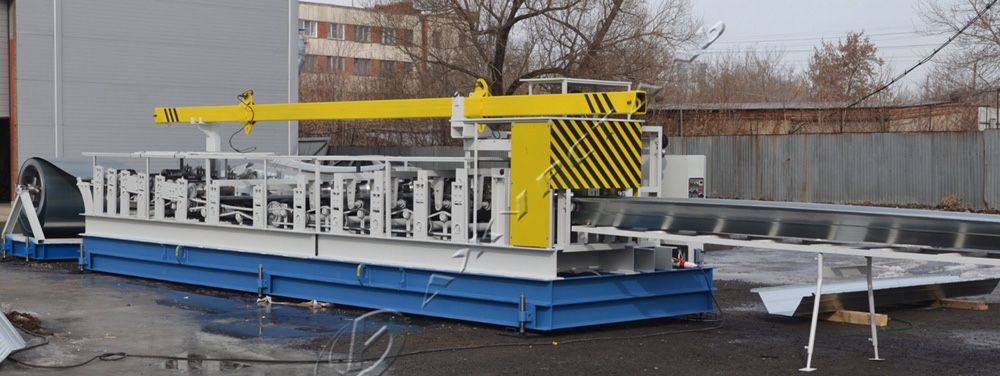 СФЕРА-1000 оборудование для бескаркасного строительства