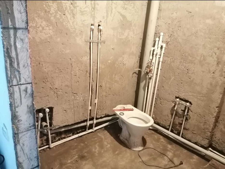 Услуги сантехника