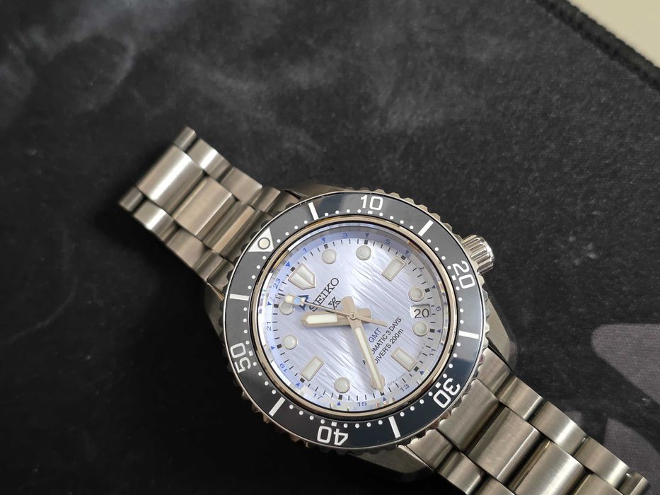 Seiko Prospex 1968 Diver GMT Save the Ocean Limited Edition SPB385