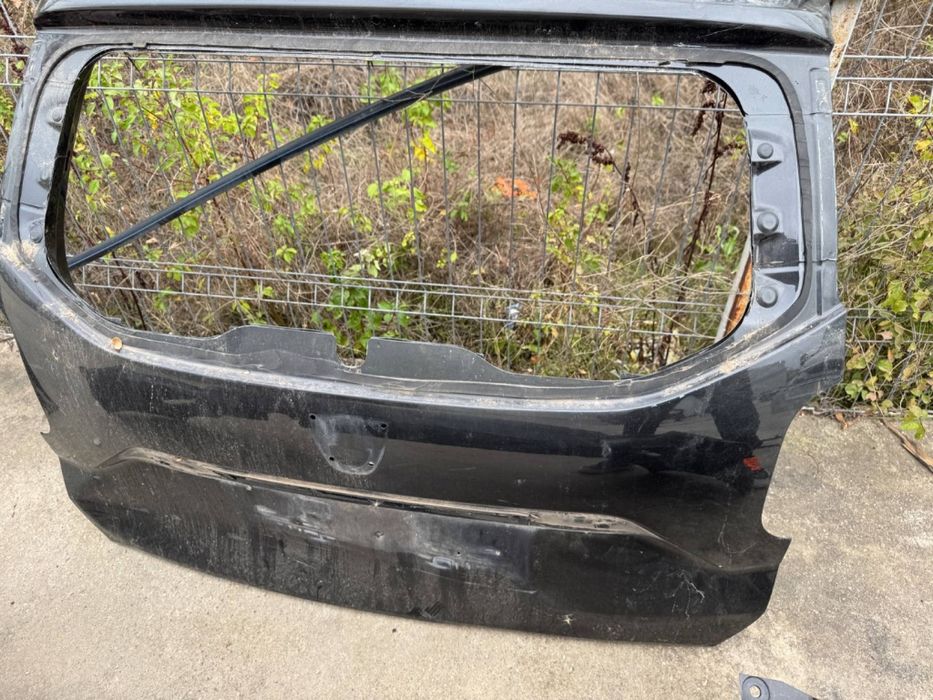Haion + bara spate Dacia Duster 2 NEGRU 2017/2018/2019/2020/2021/2022