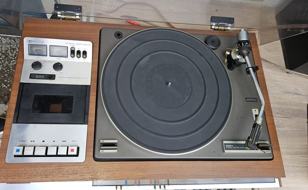 Sony HMK-70 Stereo Music System – Made in Japan