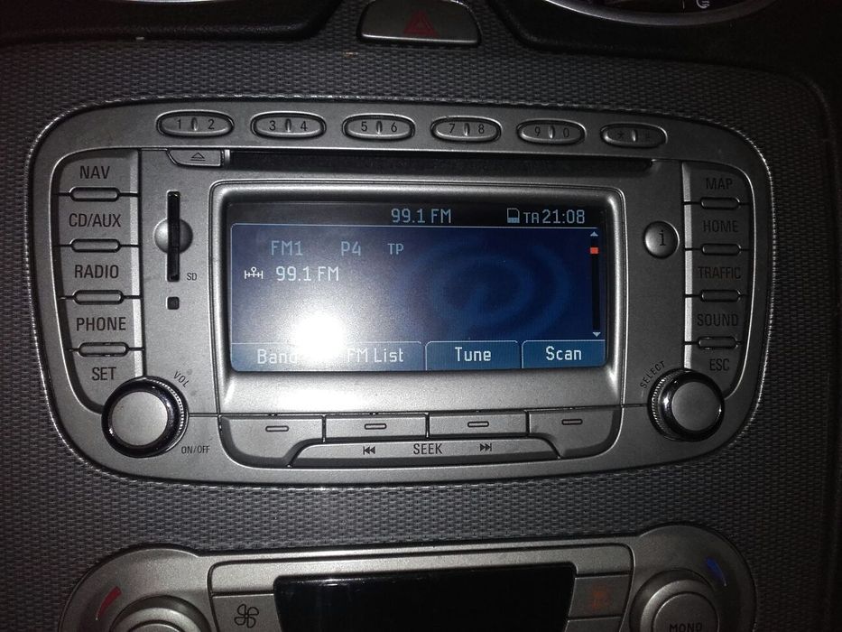 Ford SD Navigatie Harti Mondeo Focus Kuga Fiesta GPS MCA MFD SYNC2 3