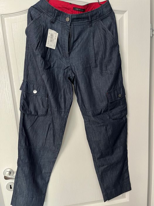 Blugi cargo Armani Exchange- XS