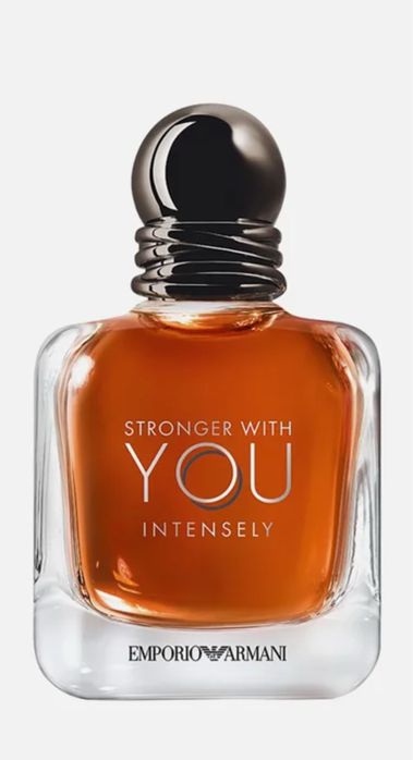 Armani stronger with you intensely