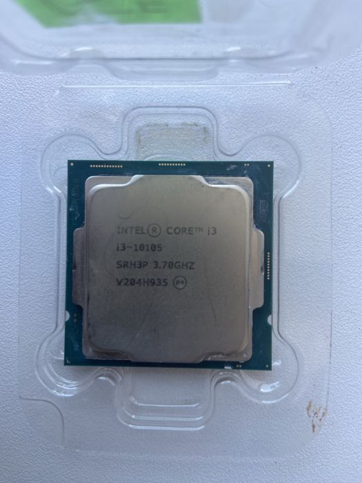 Процессор Intel Core i3-10105