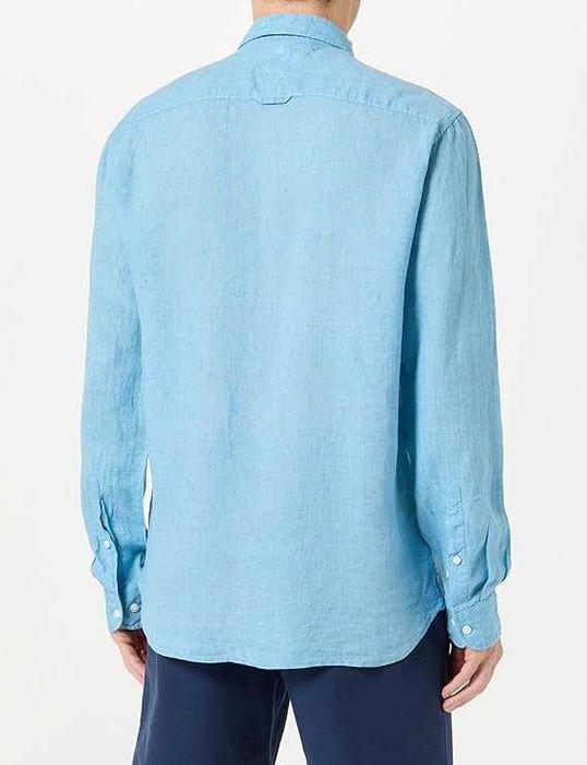 Мъжка ленена риза Tommy Hilfiger размер S