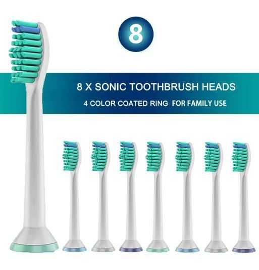 Зарядно, Калъф и Глави за Четка за Зъби Philips Sonicare. Филипс Соникеър Накрайници. Захранване, Кутия за Пътуване и Аксесоари за Електрическа Четка