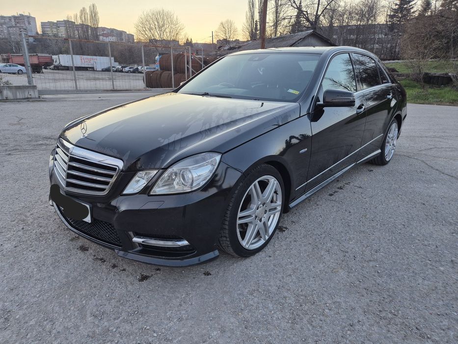 Мерцедес Е350 265к.с. AMG W212 OM642 7G Mercedes E class 350cdi