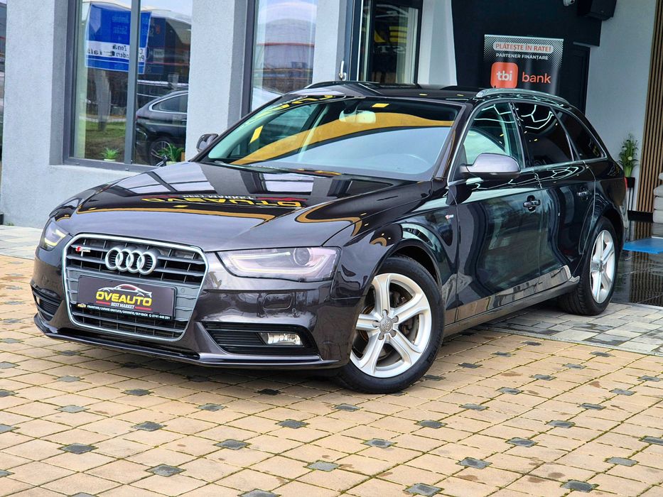 ‼️Audi A4-B8.5 / Facelift / Cutie Automata 2.0 TDI / An: 2014 / Pret: 6.999 Euro