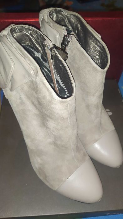 Ботинки/полуботинки весна-осень утепленные