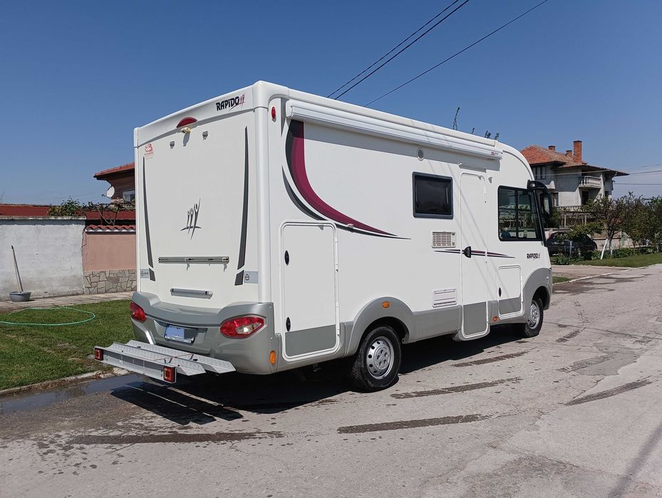 Кемпер под наем за четирима 94 евро