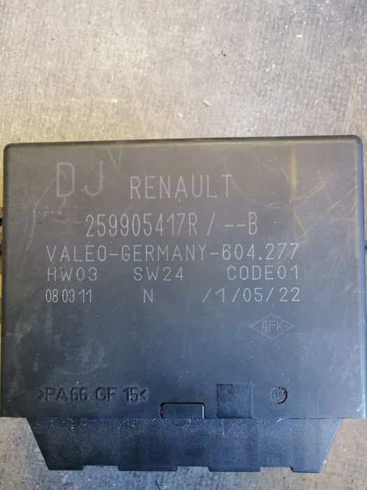 Modul PDC Renault megane 3 259903681r.