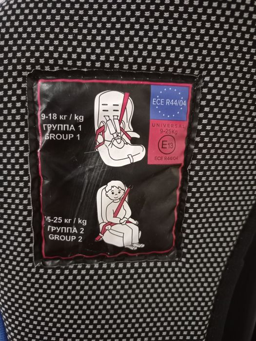 Детское автокресло