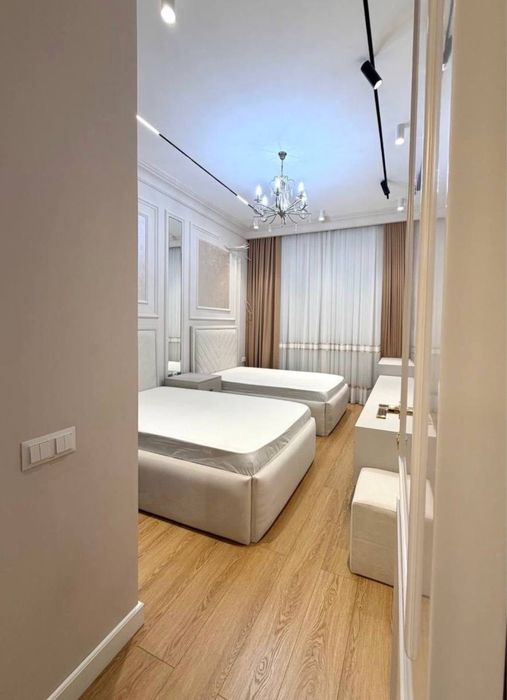 4 ком квартира ЖК Итальянский Квартал ор.р: парк Тельмана Дархан