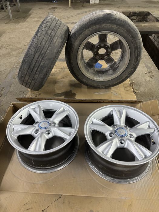 Продам диски мерс 124 оригинал германия на r15